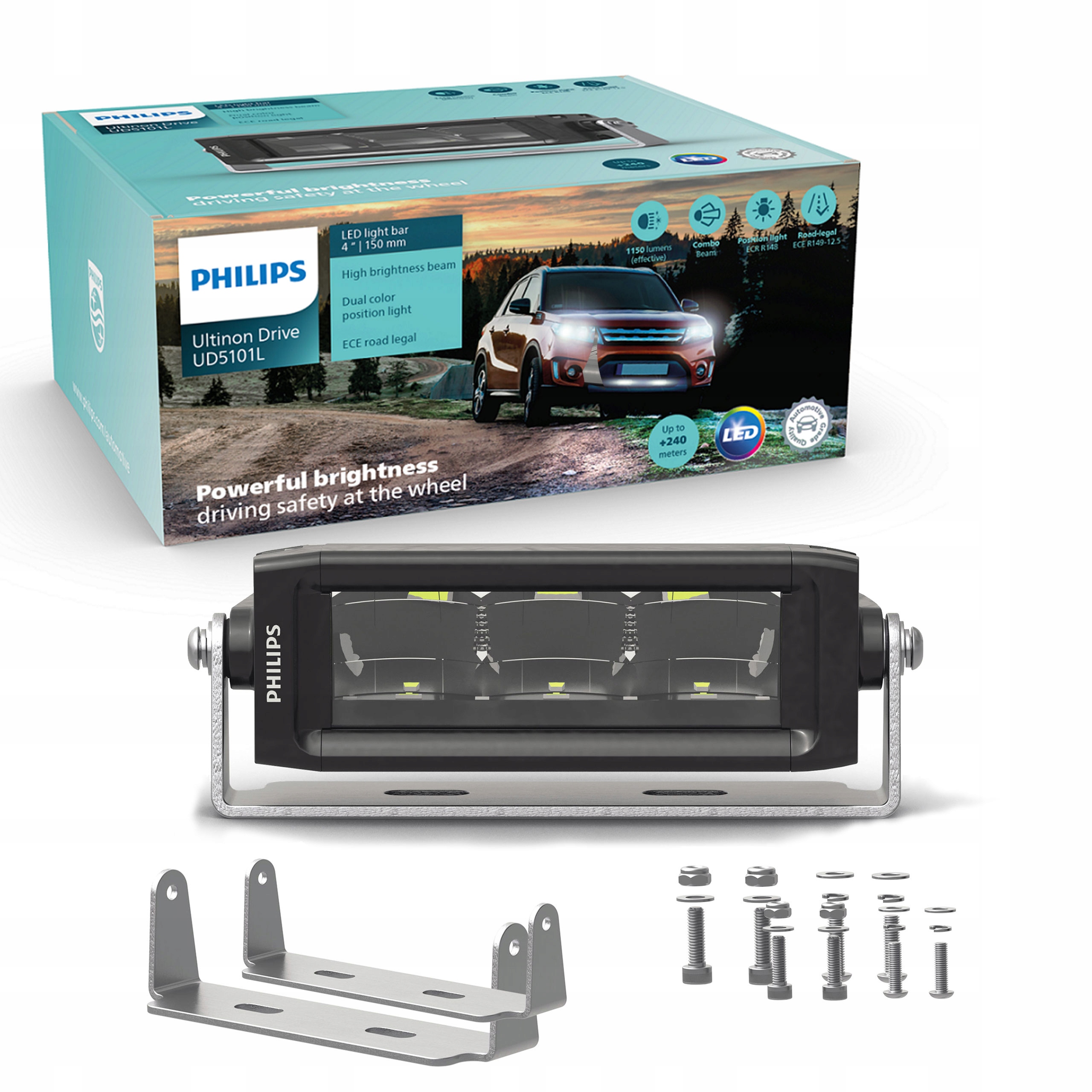 Svietidlo LEDLightbar Philips Ultinion Drive UD5001L