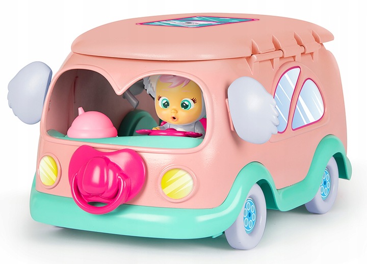 Cry Babies Kamper Koali + Lalka