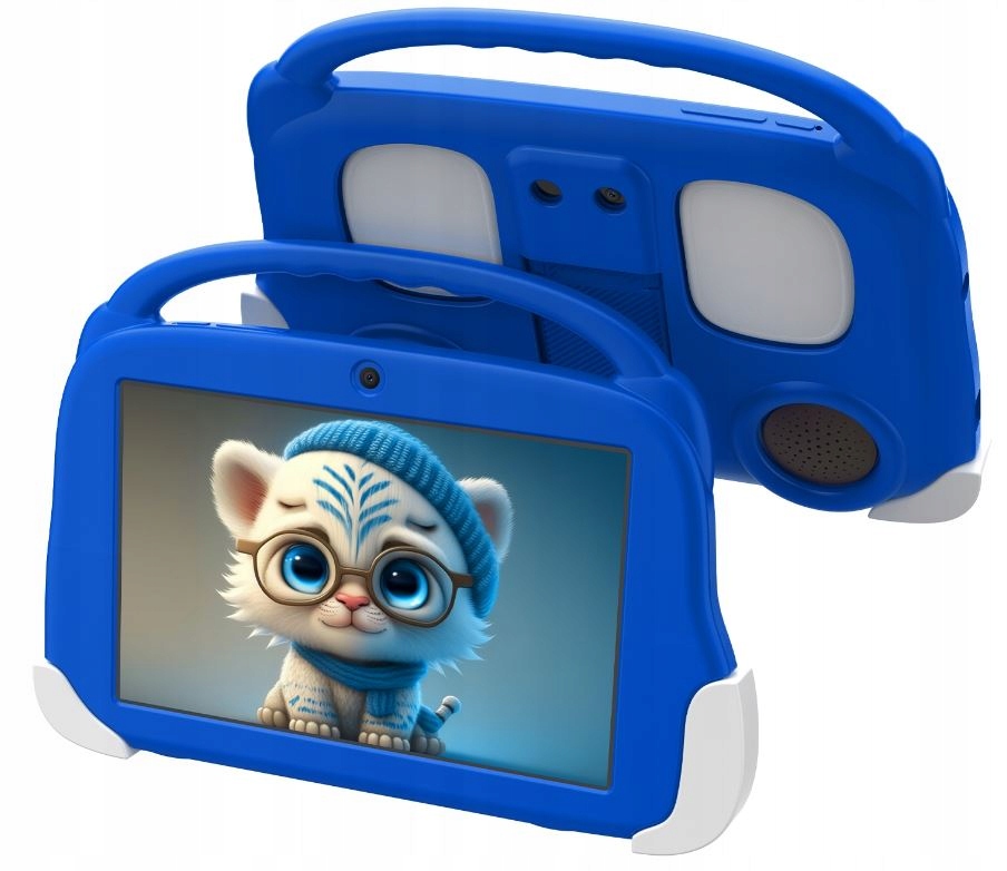 Tablet Pro Děti Kidstab 8 4G 64GB Herní Konzola Pouzdro Dárek K Vánocům