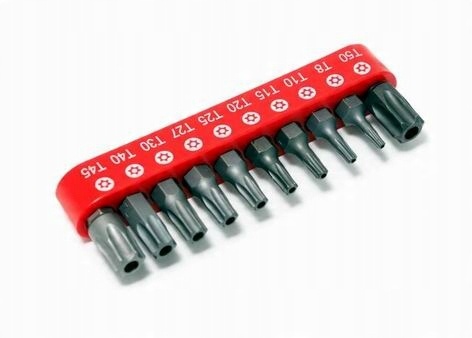 

Bity 1/4 Torx Th Bit T8-T50 Zestaw 10 Sztuk