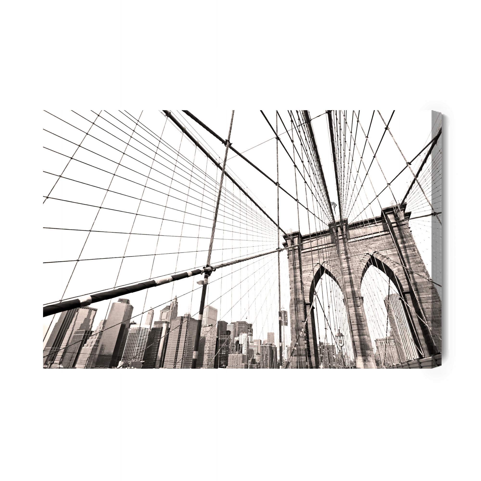 Obraz Na Plátně Brooklynský most, New York Canvas 120x80