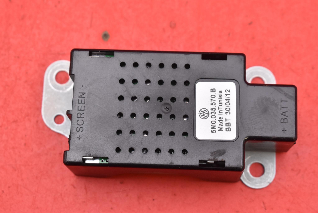 control unit module PRZECIWZAKLOCENIOWY 5M0035570B VW GOLF 6 VI 08-15
