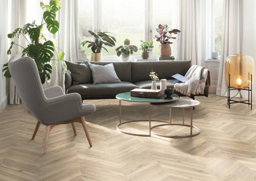 Panele Podłogowe Dąb Rillington Jasny EPL011 Egger AC4 8 mm 2.53m2