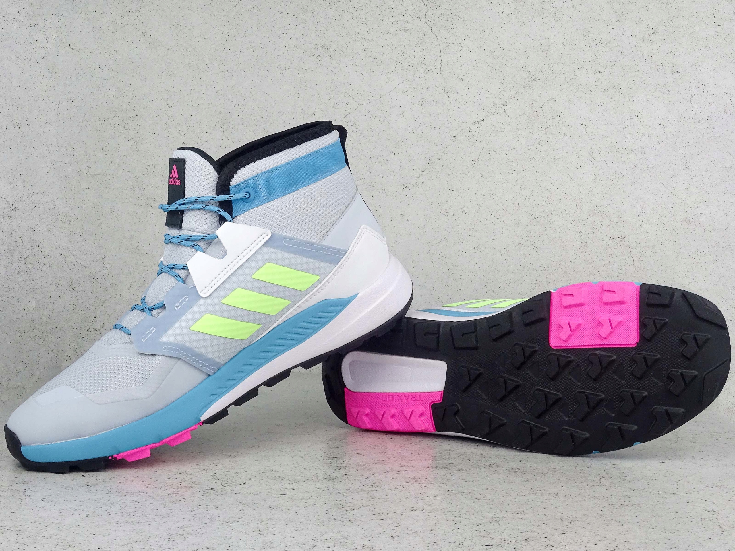 ADIDAS TERREX TRAILMAKER FX4181 BUTY TREKKINGOWE Kolor szary