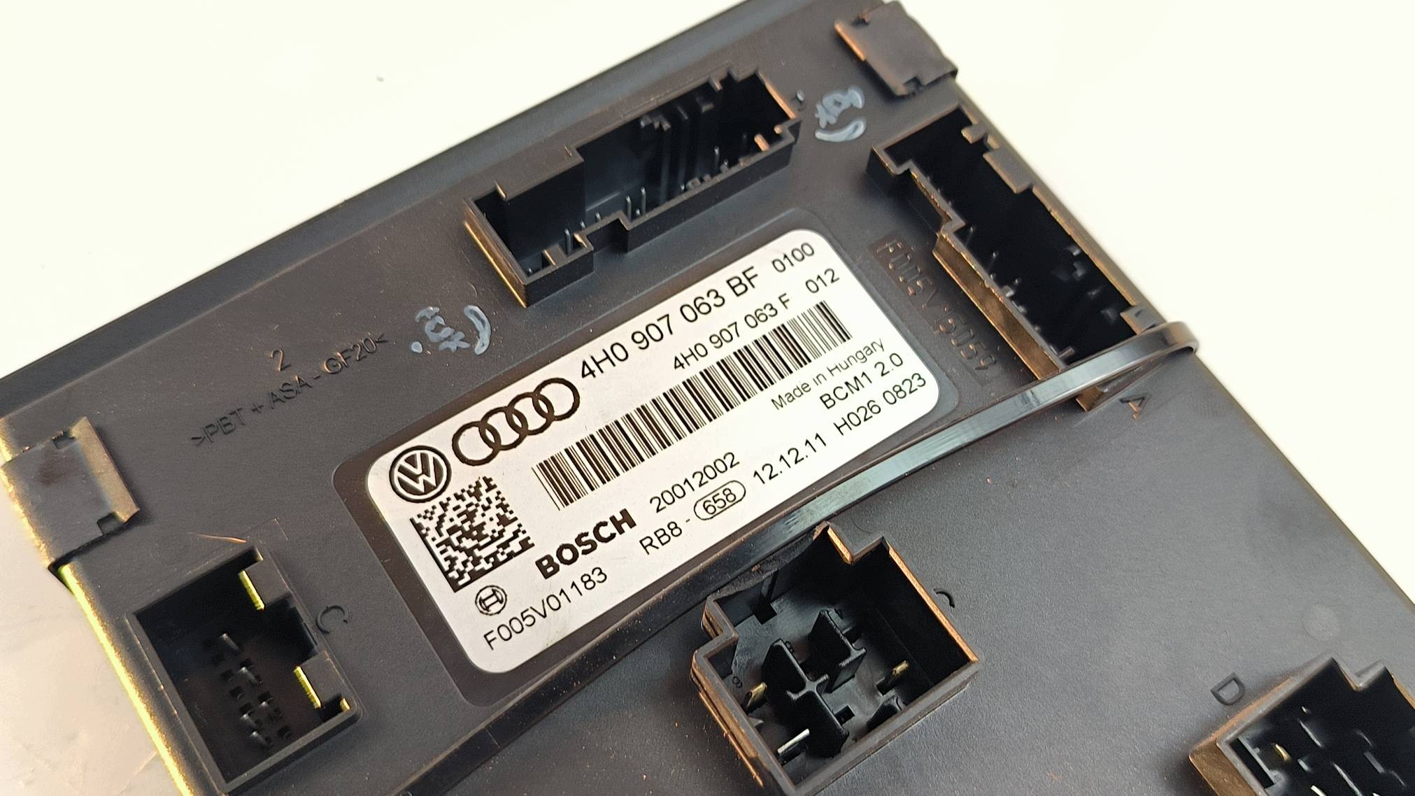modulo 4H0907063BF KOMFORTU AUDI A6 C7