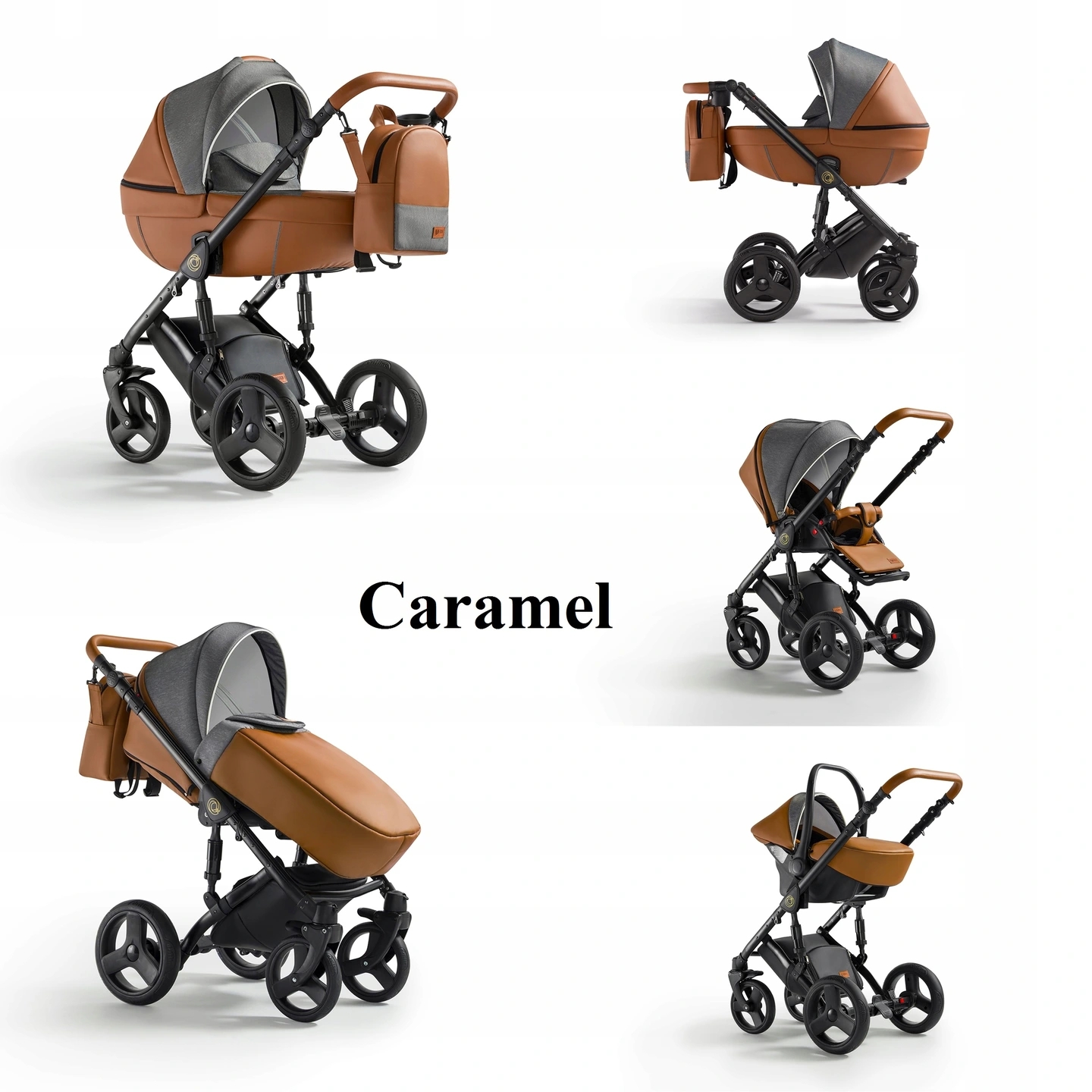 WÓZEK DZIECIĘCY VERDI ORION 3W1+TORBA + AKCESORIA Model Verdi Orion