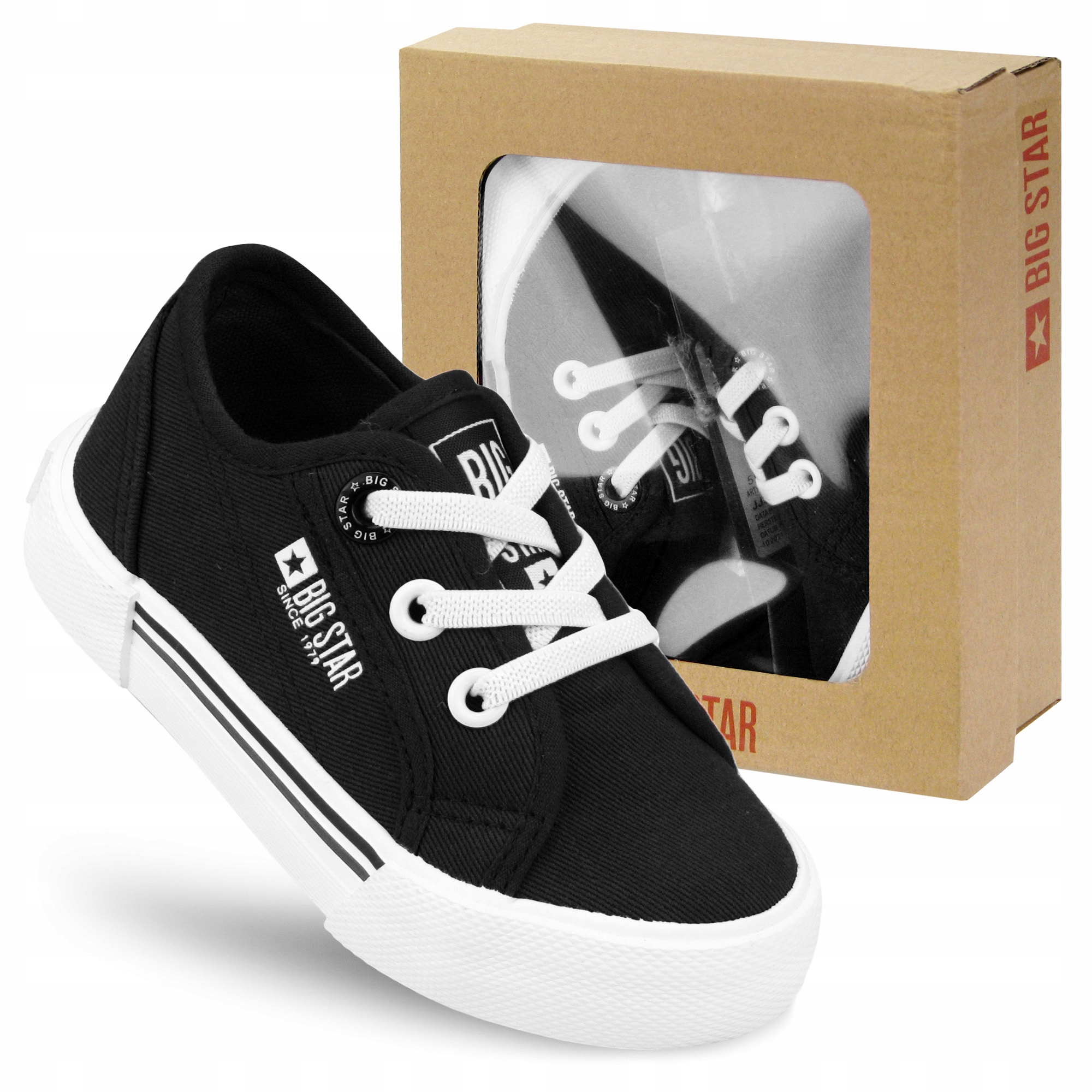 

Trampki niemowlęce Big Star dziecięce JJ374164 21