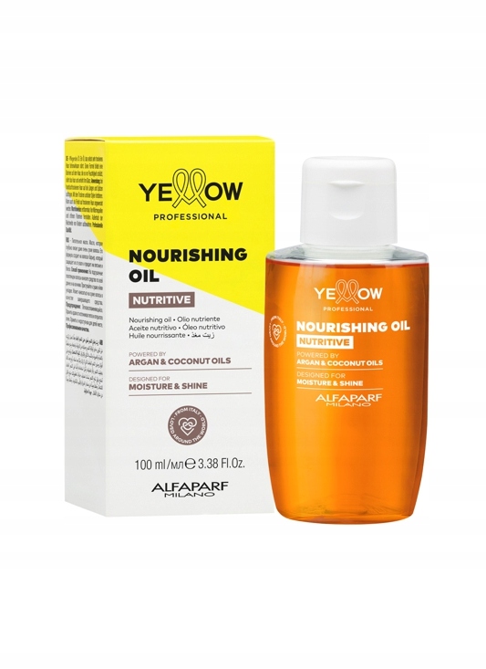 Yellow Alfaparf Nutritive Nourishing Oil Olej na suché vlasy 100 ml