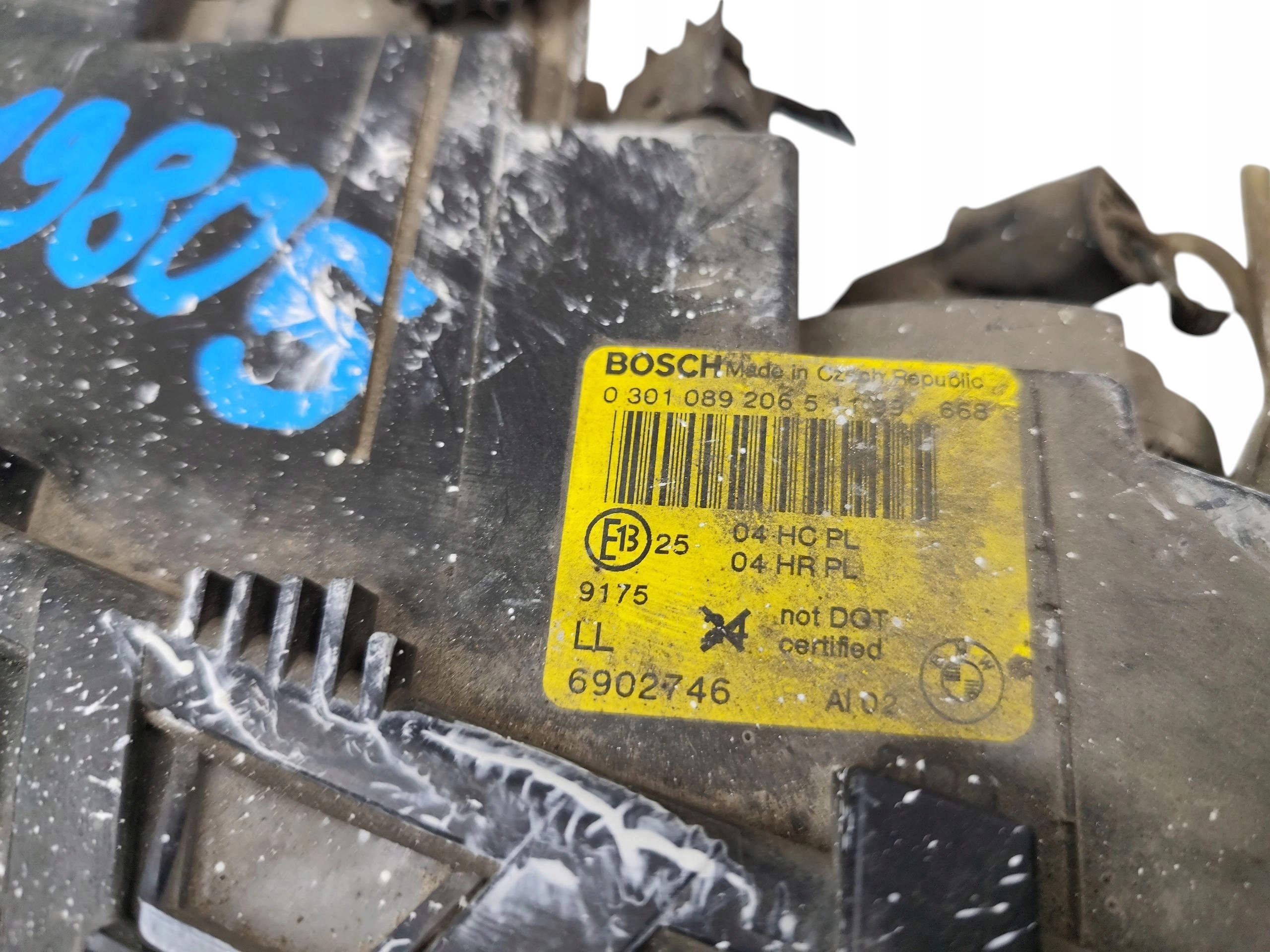 light REFLEKTOR right front BMW E46 (98-01) 6902746 EUROPA