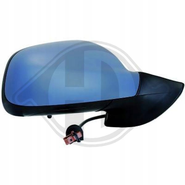 LUSTERKO ZEWNĘTRZNE DO PEUGEOT 407 SEDAN/KOMBI 04-