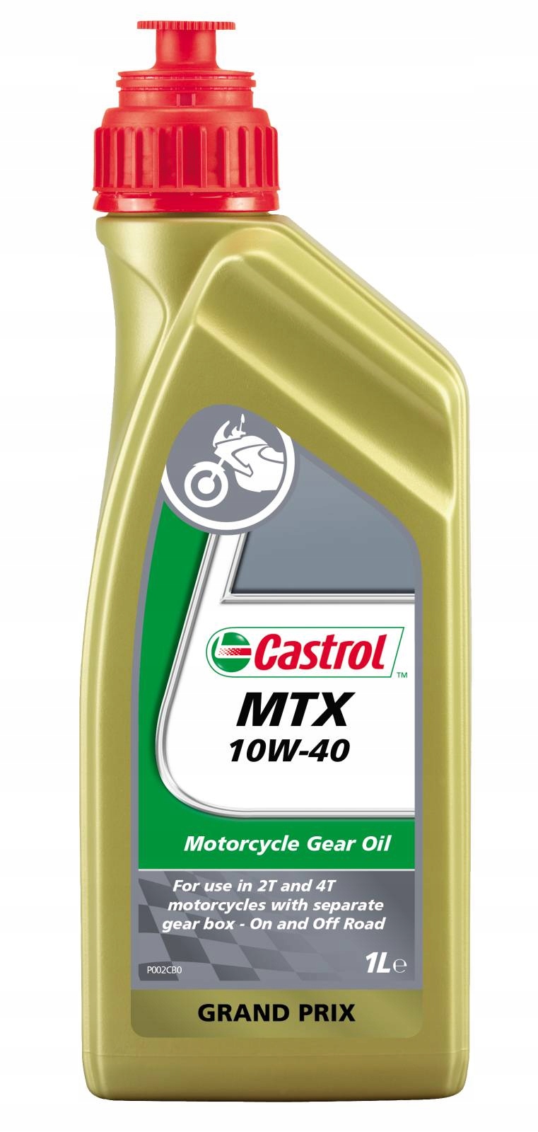 OLEJ CASTROL 10W40 1L MTX MINER. 2T/4T / PRZEKŁADNIOWY / MOTOCYKLE 151AD4