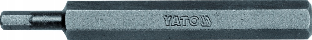 

Bit Grot Końcówka Imbus H7x70mm uchwyt 8mm Yato