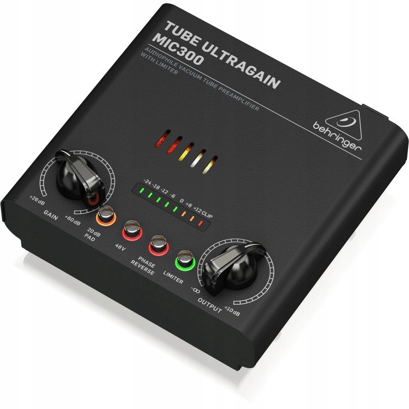 Mikrofónový zosilňovač Behringer MIC300
