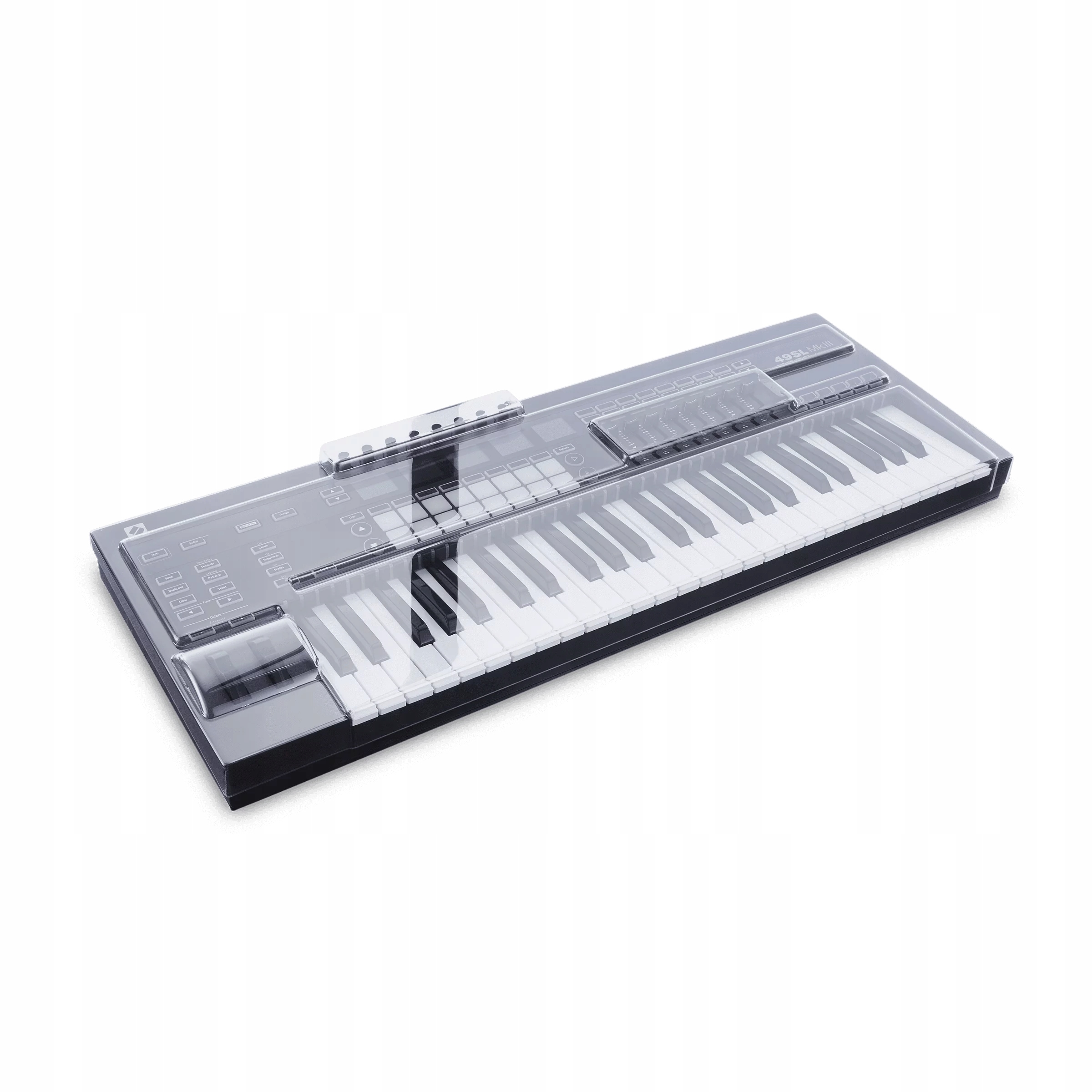 Decksaver Novation 49SL MK3 Cover Ochranný Kryt