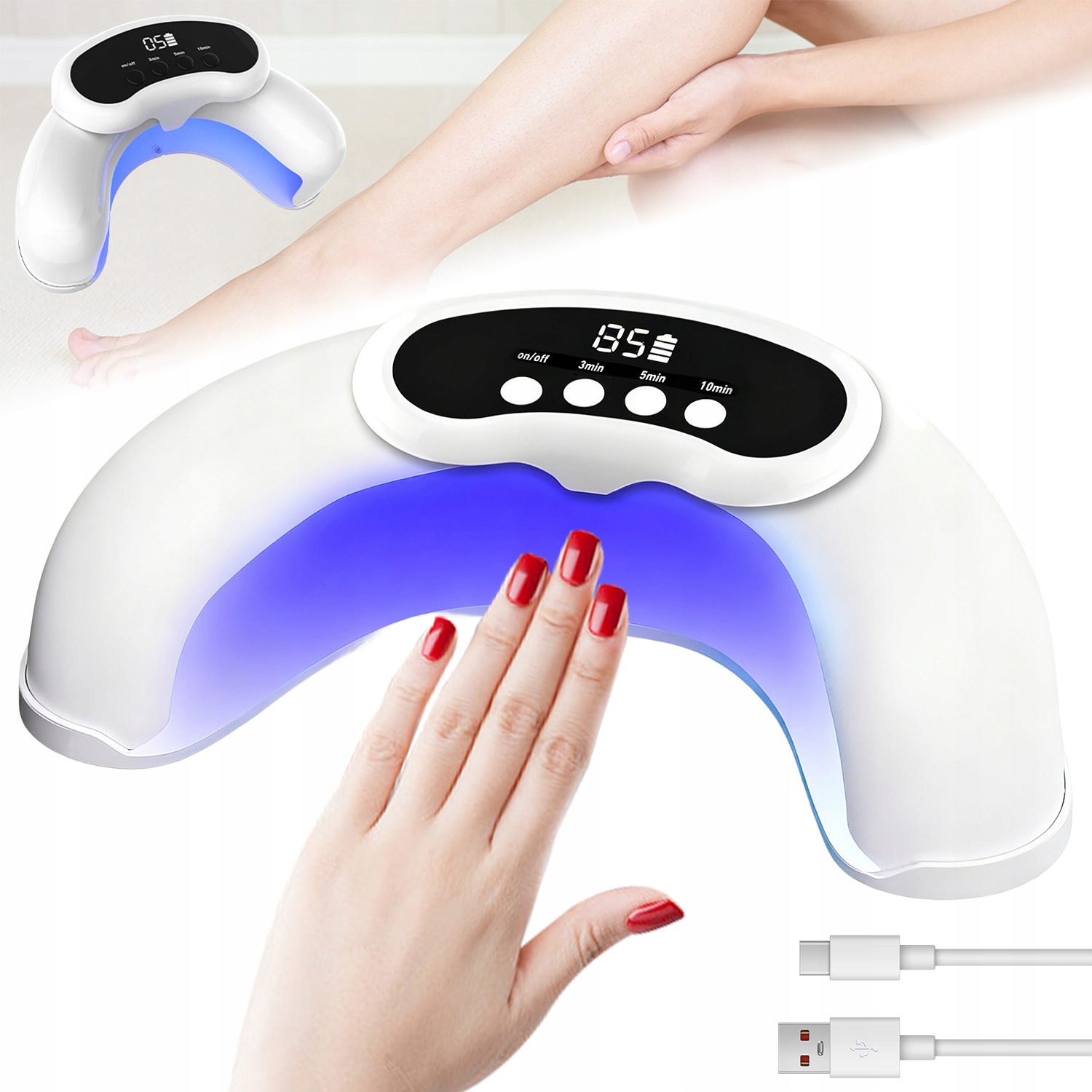 Léčba Mykózy Nehtů Laserem 470 Nm A 905 Nm Bezpečná A Rychlá Terapie