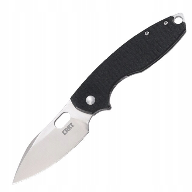 Nóż składany Crkt Pilar III 5317 Czarny z klipsem