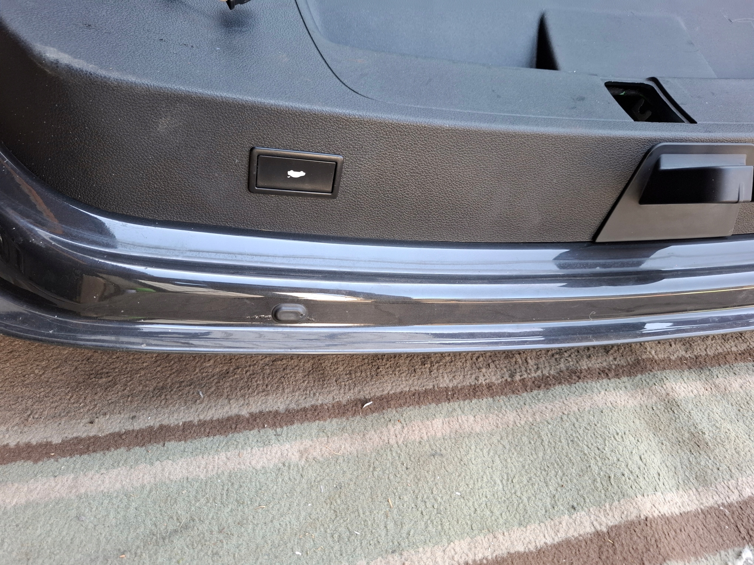 boot door AUDI A7 12r LX7U