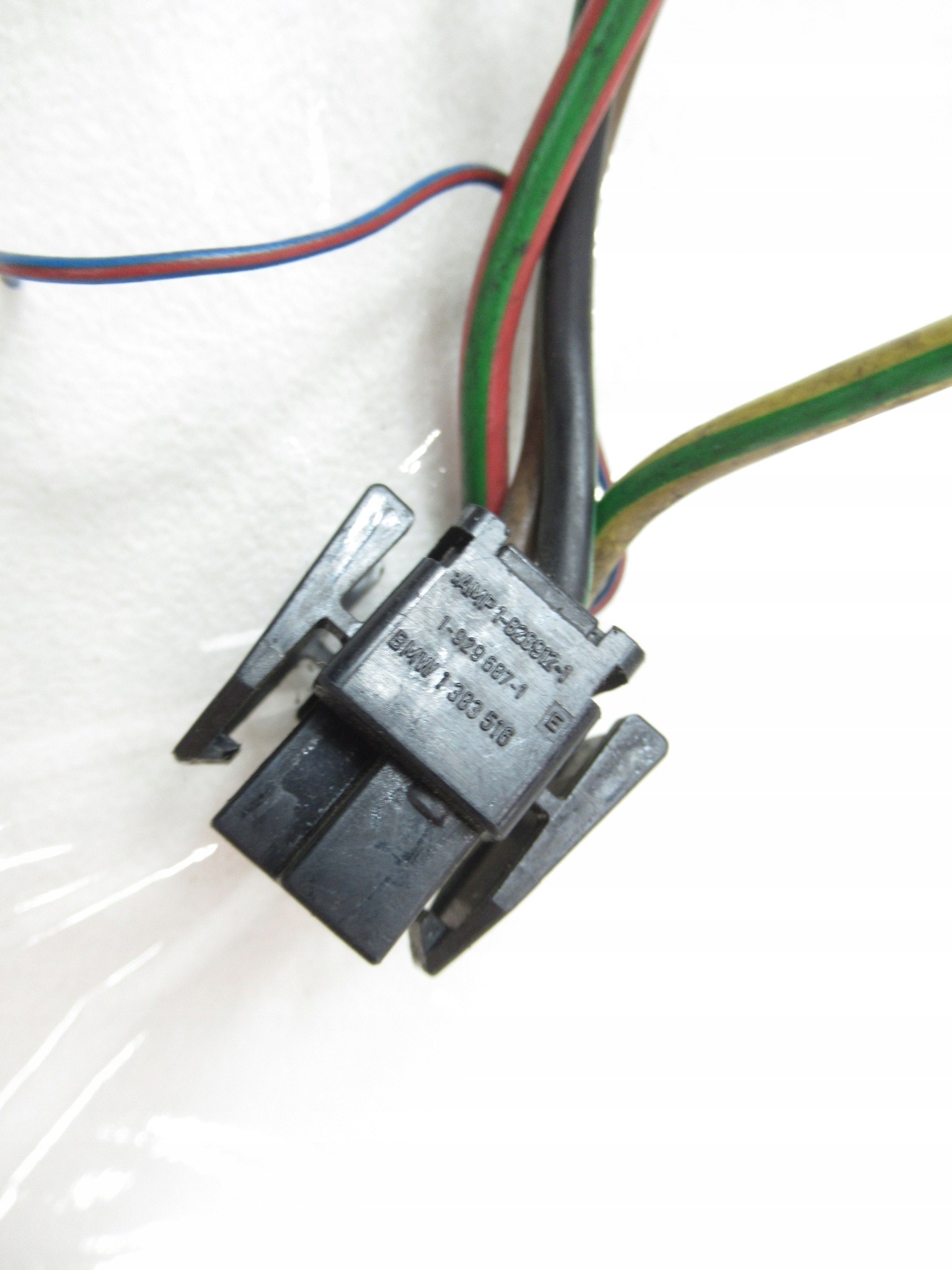 connector contact stecker opornika rezystora heizung jeza jez BMW e39 e46 e53 e83