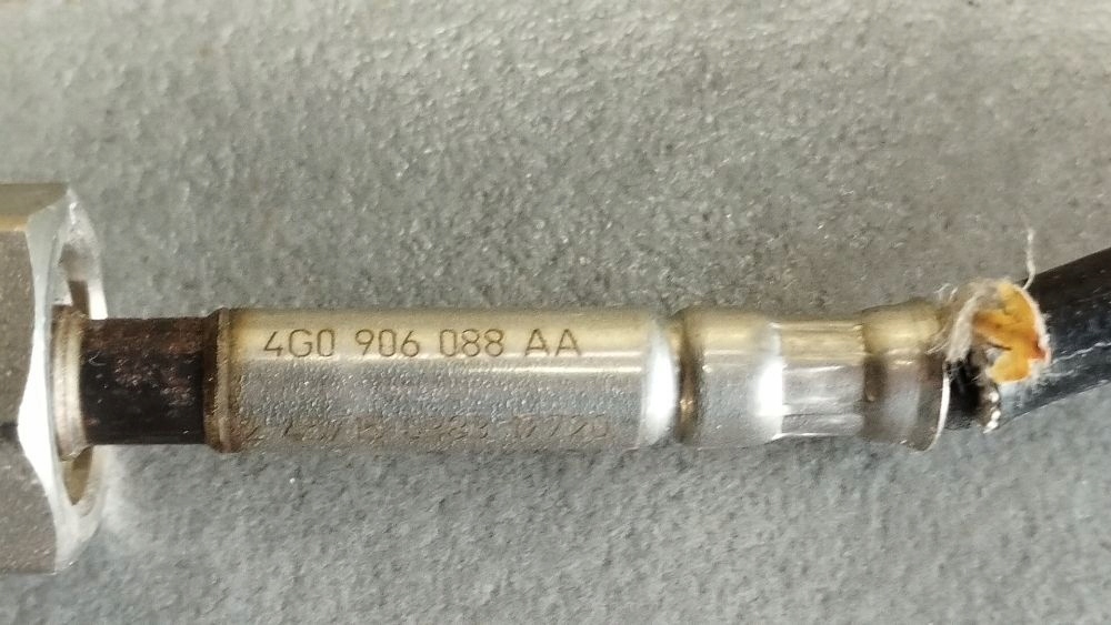 Audi A5 Sportback 8TA 2016 Sensor TEMPERATURY Gase 4G0906088AA