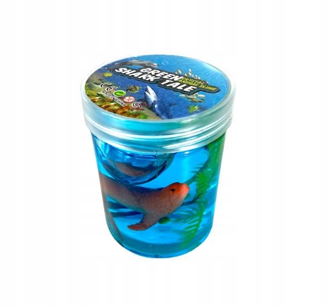 SLIME MASA PLASTYCZNA PŁYNNA PLASTELINA GLUT ZWIERZĘTA MORSKIE EAN (GTIN) 5902687817320