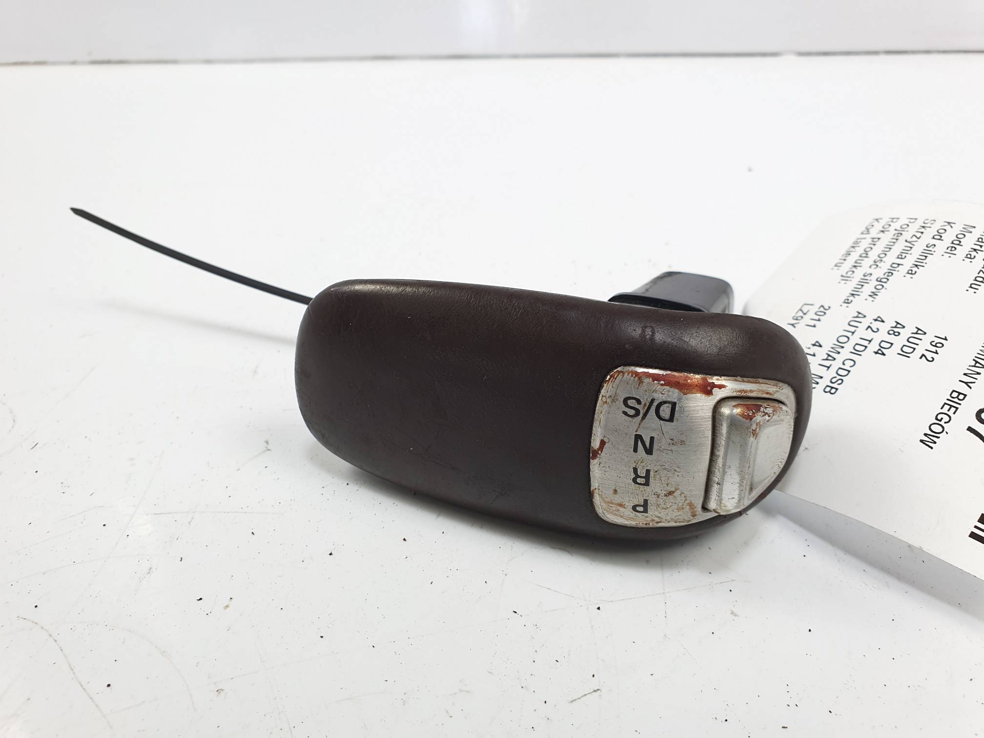 GALKA ZMIANY BIEGOW AUDI A8 D4 PRZED LIFT