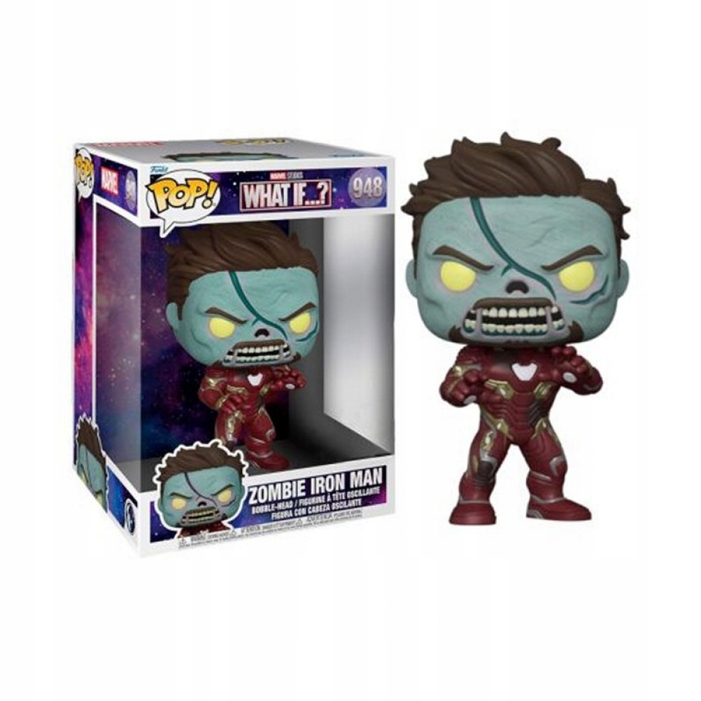 Pop! 10palcový What If Zombie Iron Man Mt Rs 948