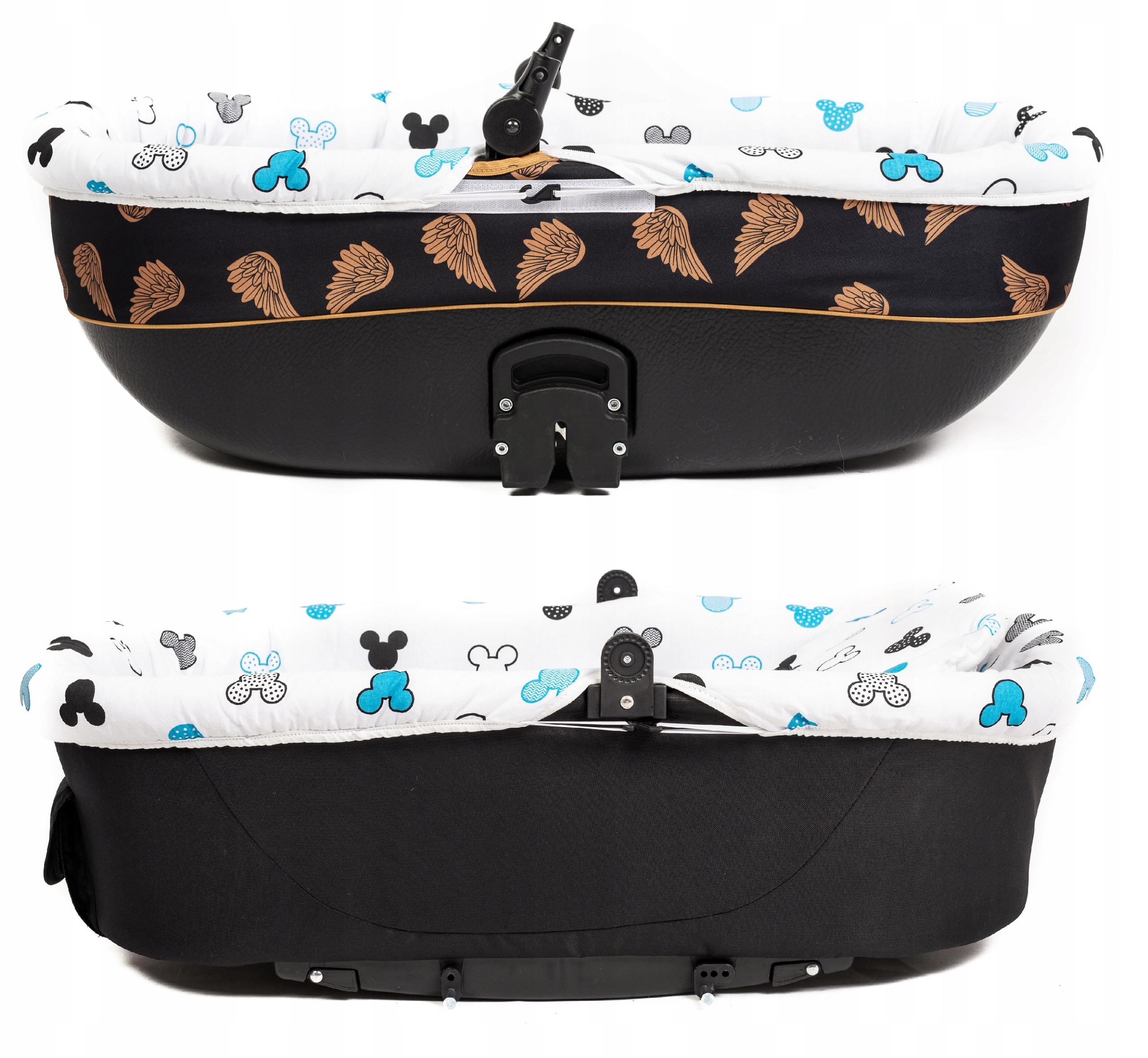 WKŁADKA MATERACYK PODUSZKA DO GONDOLI ZESTAW 3W1 JACKMAR Marka Jackmar