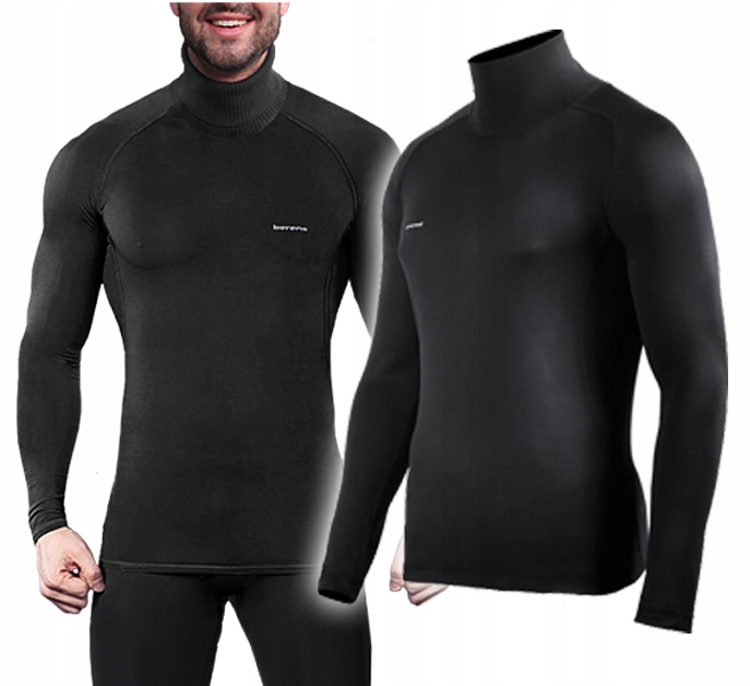 Koszulka Termoaktywna Męska Golf Antybakteryjny Oddychający Berens L