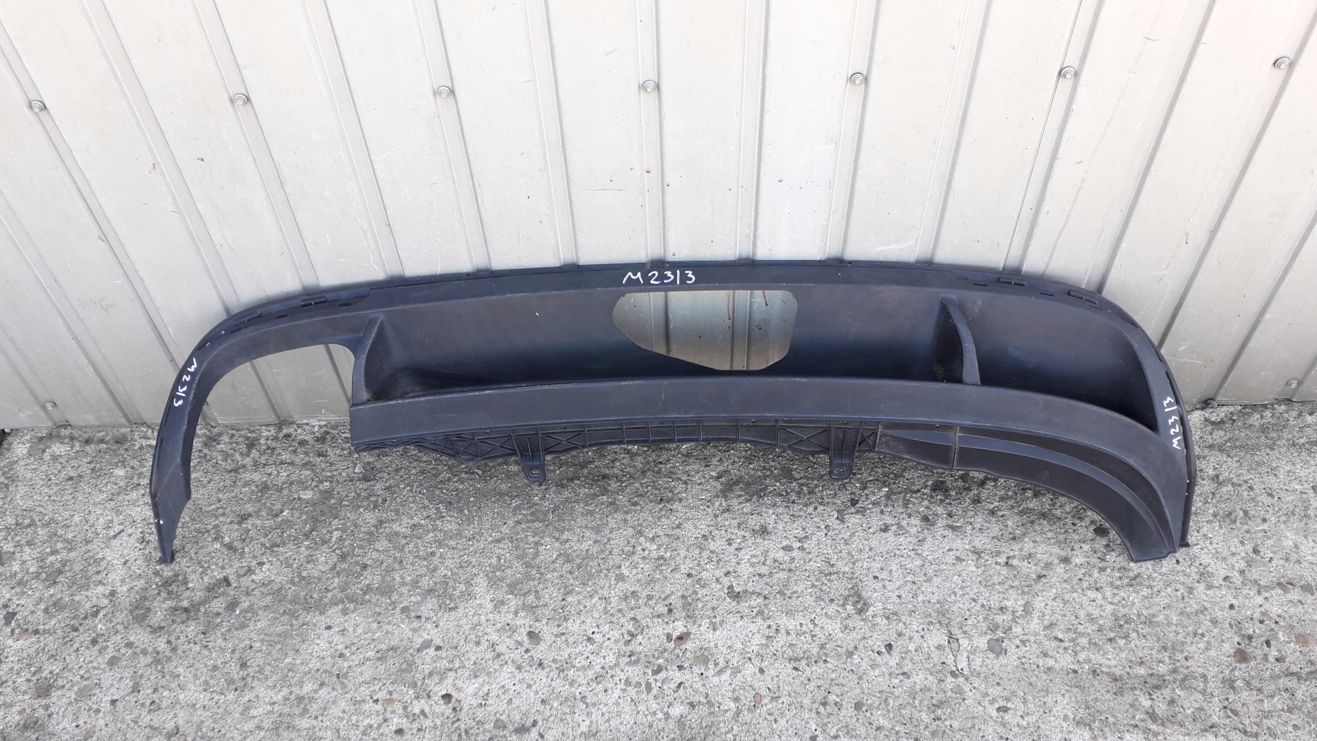 VW PASSAT CC LIFT 11- DOKŁADKA ZDERZAKA TYŁ