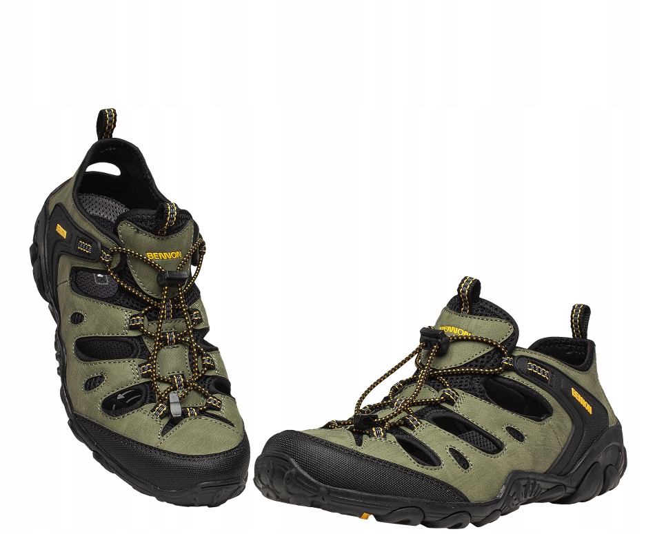 Bennon CLIFTON Green Sandały trekkingowe (819020050) R.42 Model Clifton Green