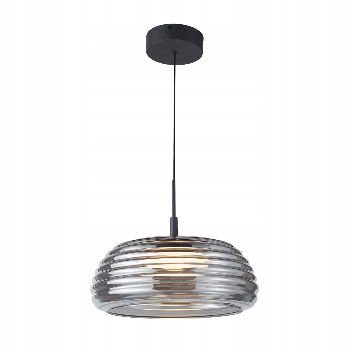 Loculi PND-24040-BK-SG Moderná závesná lampa