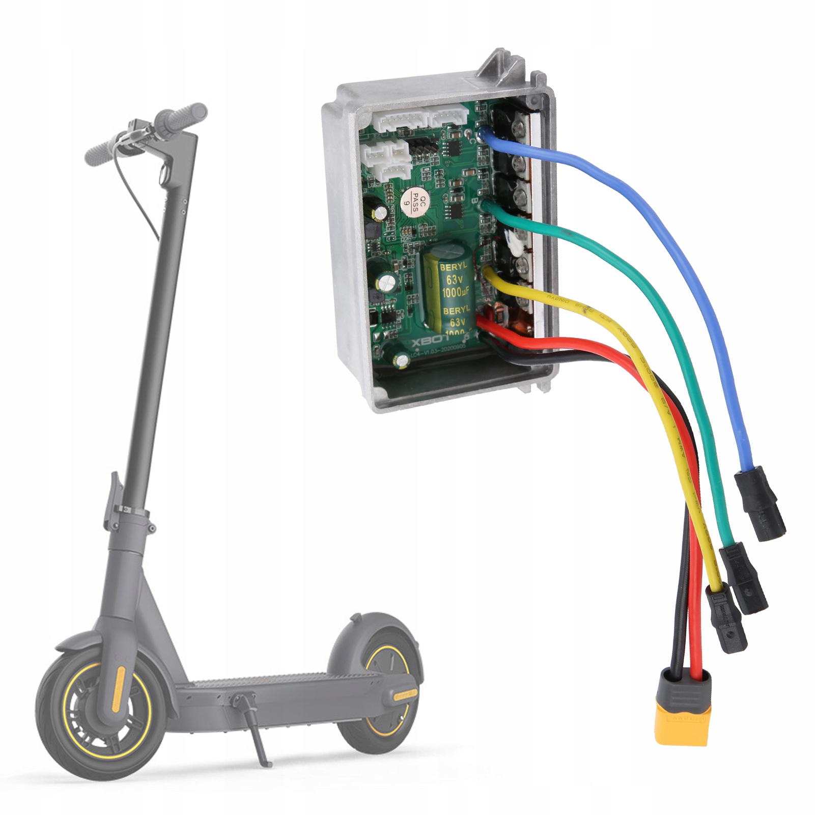 Ovladač Motoru Pro Elektrickou Koloběžku Max G30