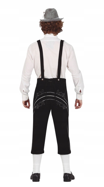 Тирольские брюки с подтяжками OCTOBERFEST L Пол мужской продукт