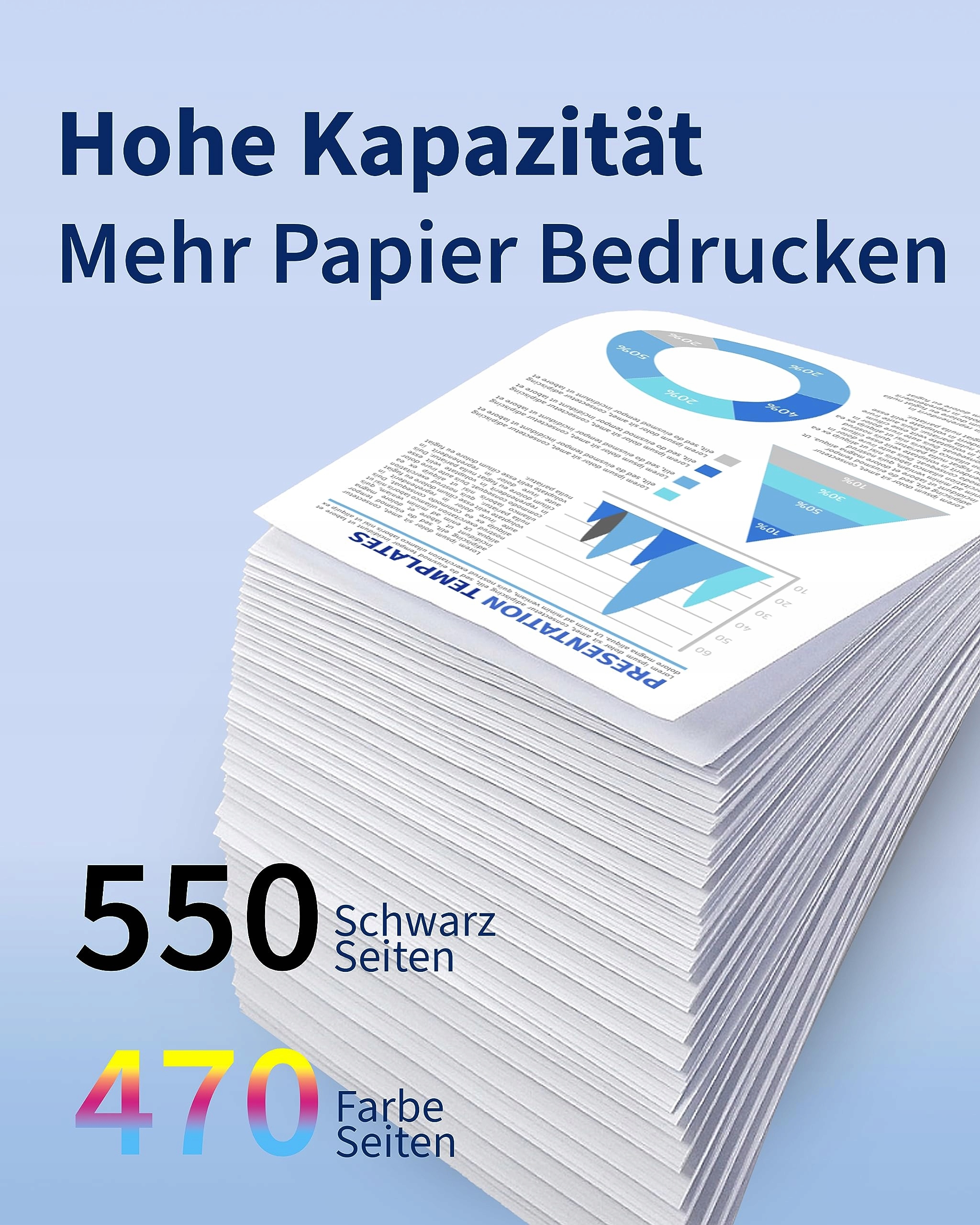 HOOKINK Zestaw 8 Tuszy 503XL Kompatybilne z Epson XP-5200 WF-2960 — miniatura 3