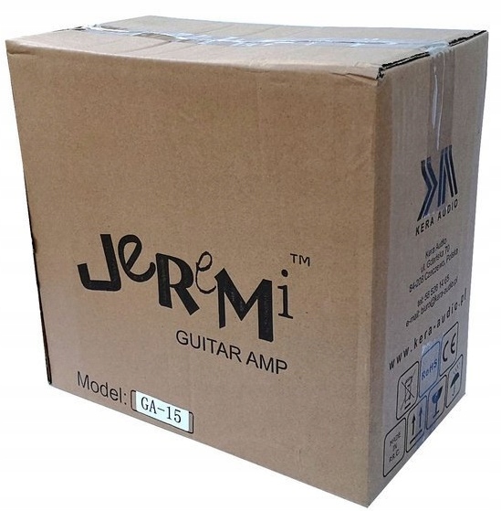 WZMACNIACZ DO GITARY ELEKTRYCZNEJ JEREMI GA-15 Marka Jeremi