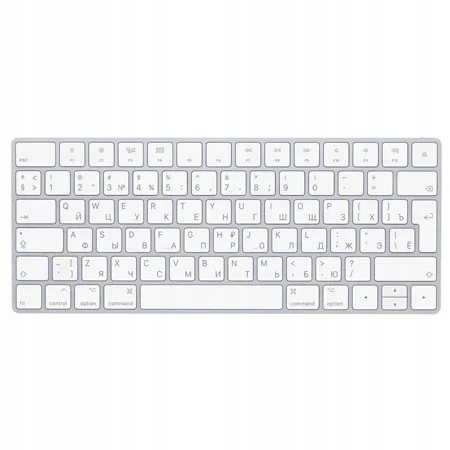 ORYGINALNA BEZPRZEWODOWA KLAWIATURA APPLE MAGIC KEYBOARD GEN 2 ROSYJSKA Kod producenta MK2A3RS/A