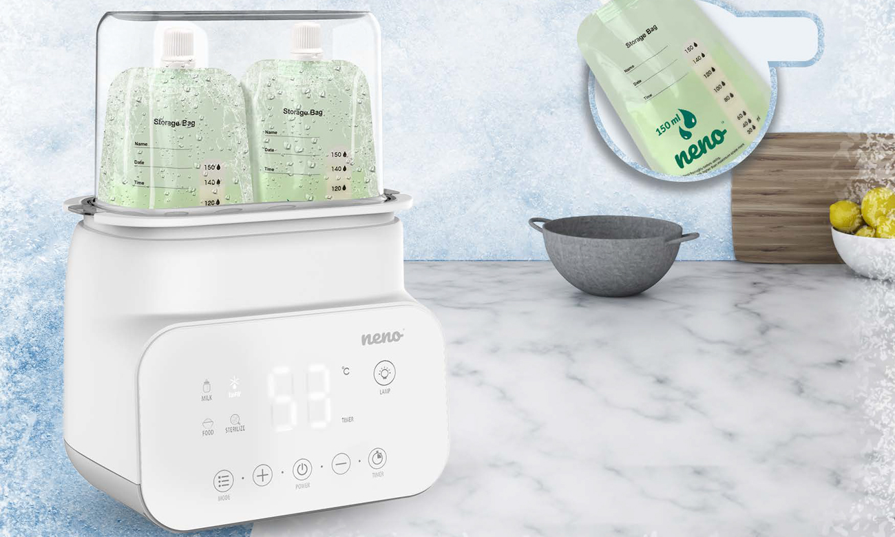 NENO VITA 5w1 STERYLIZATOR PODGRZEWACZ DO BUTELEK SMART MAMA PODWÓJNY Rodzaj elektryczny