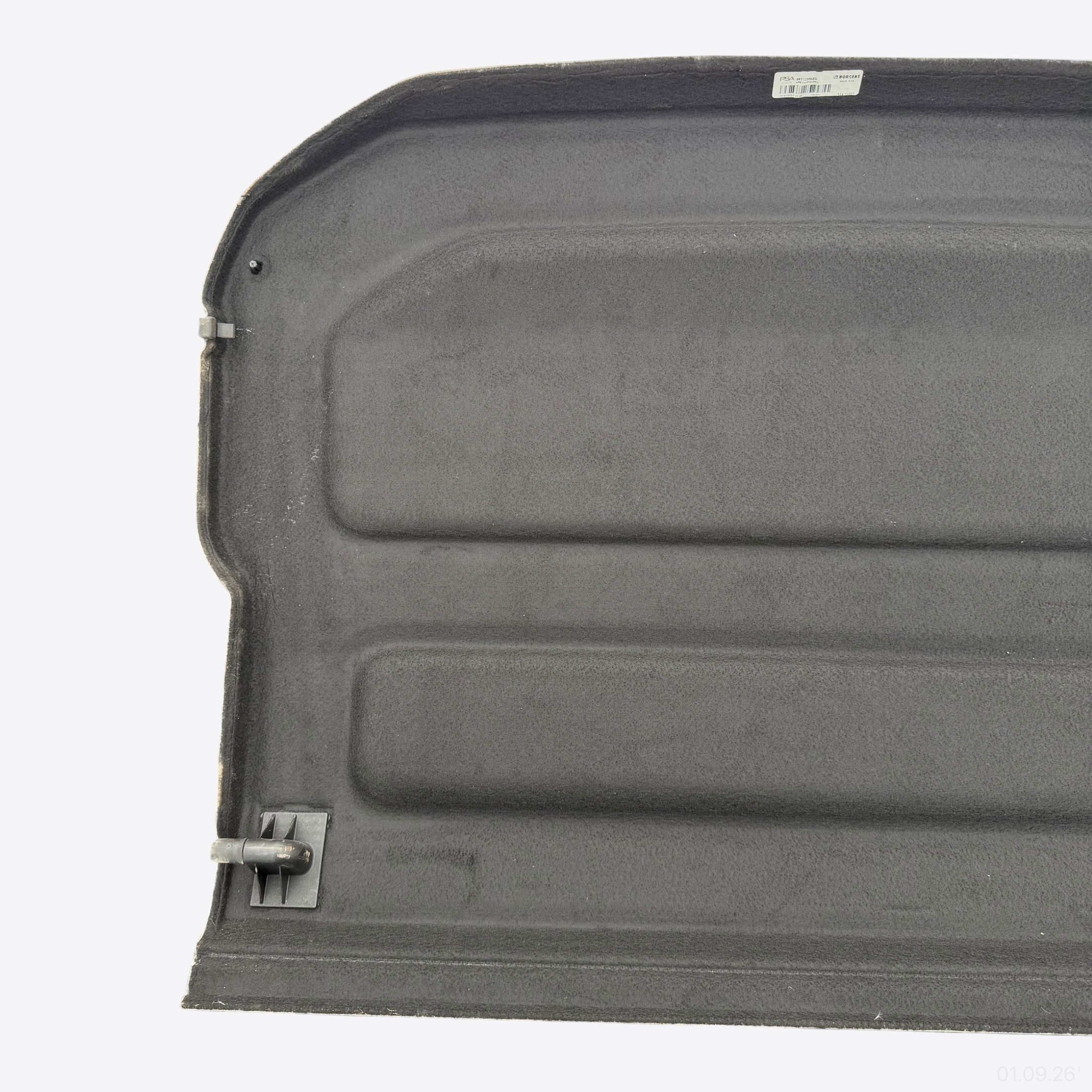 plato rear boot CITROEN C4 III C4 X 98332300ZD