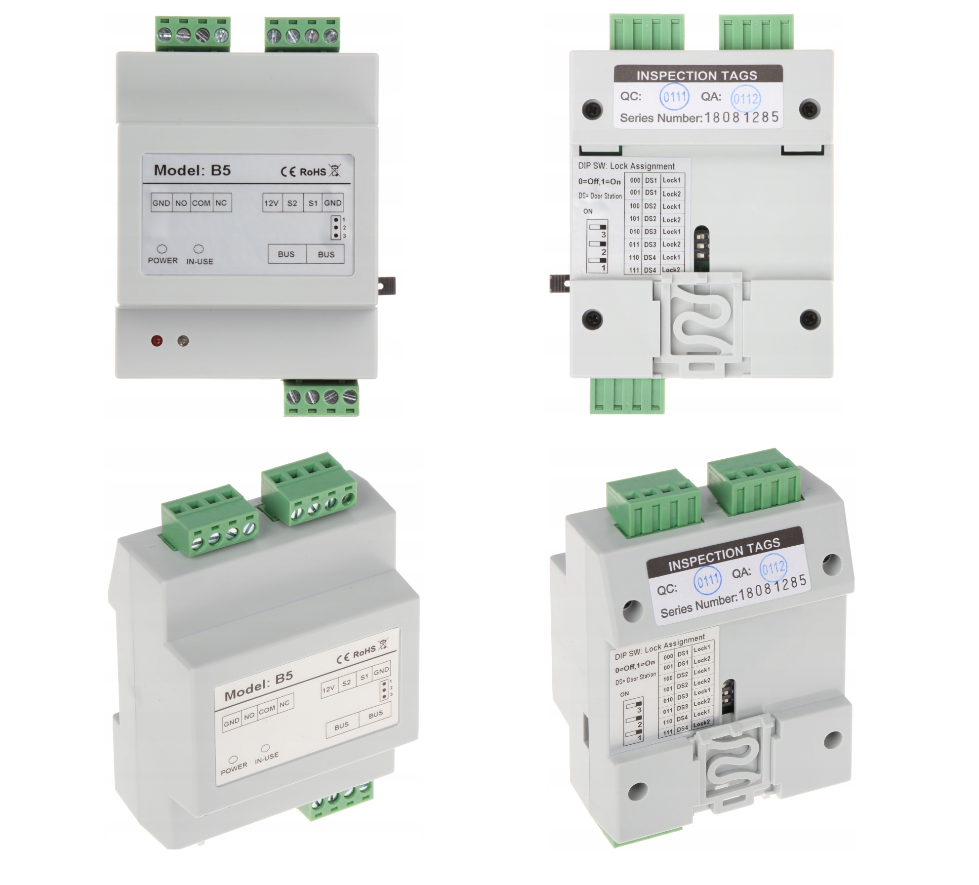 Moduł Przekaźnikowy Vidos Duo B5