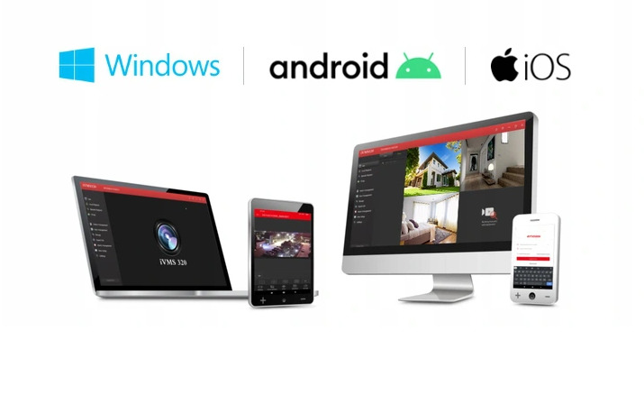 Kamera BLOW IP WiFi 5MP 2,8 mm Slot SD mikrofon Obudowa tubowa (bullet)