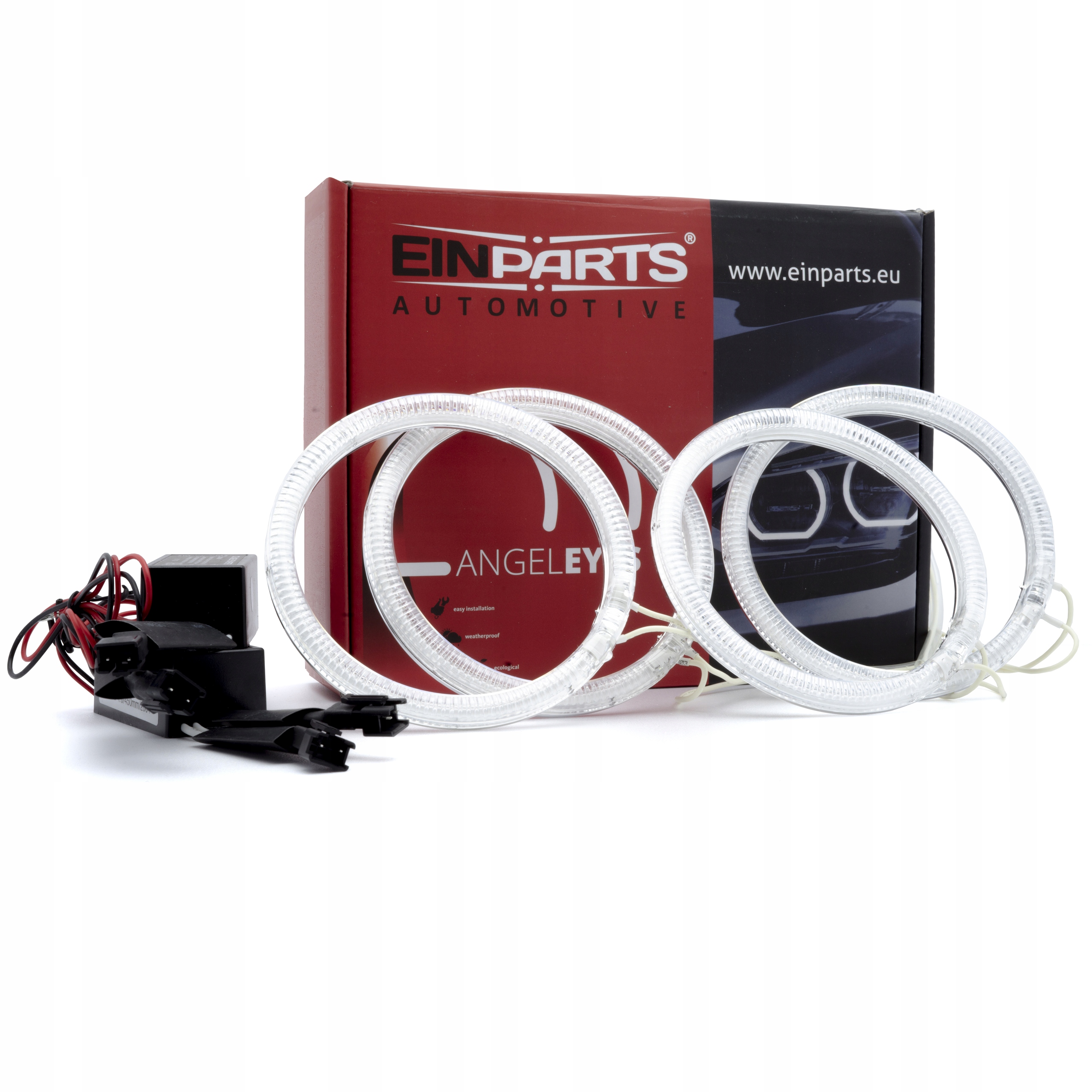 

Led Markery Ccfl Ringi Bmw 3 E46 Coupe Einparts