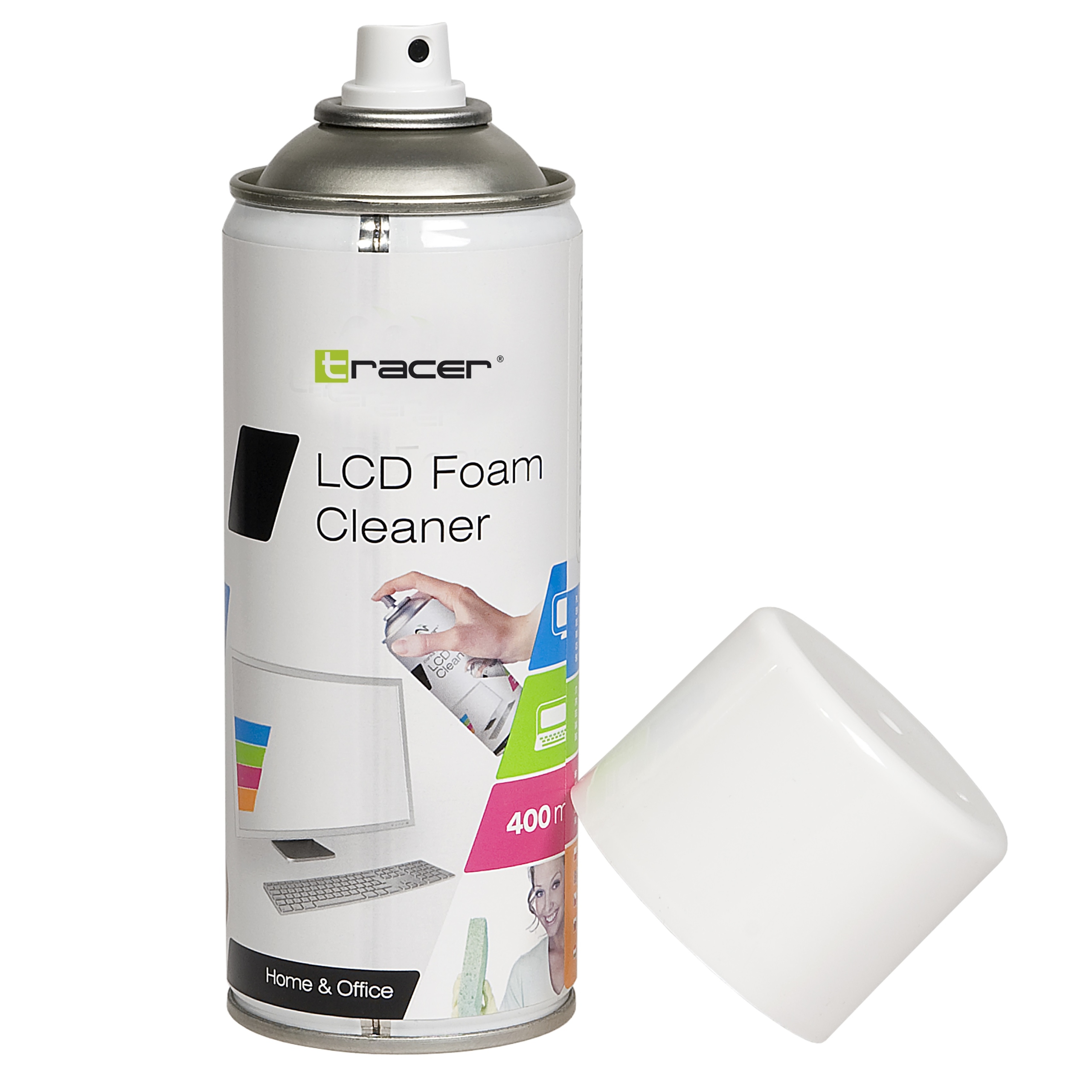 PIANKA DO CZYSZCZENIA 400ml DO LCD TFT LED