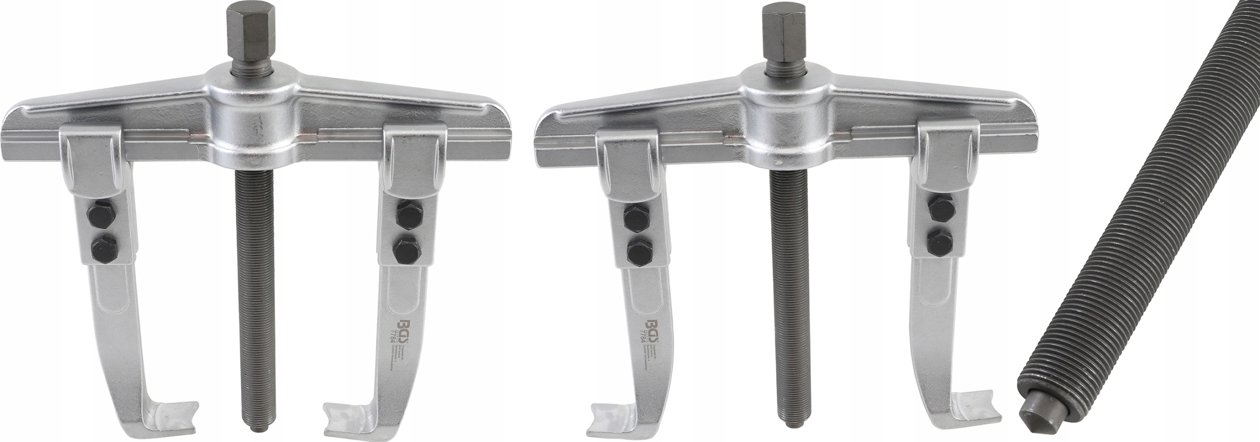 Bgs 7784, Paralelný sťahovák, jemný závit, 2ramenný 50 240 mm