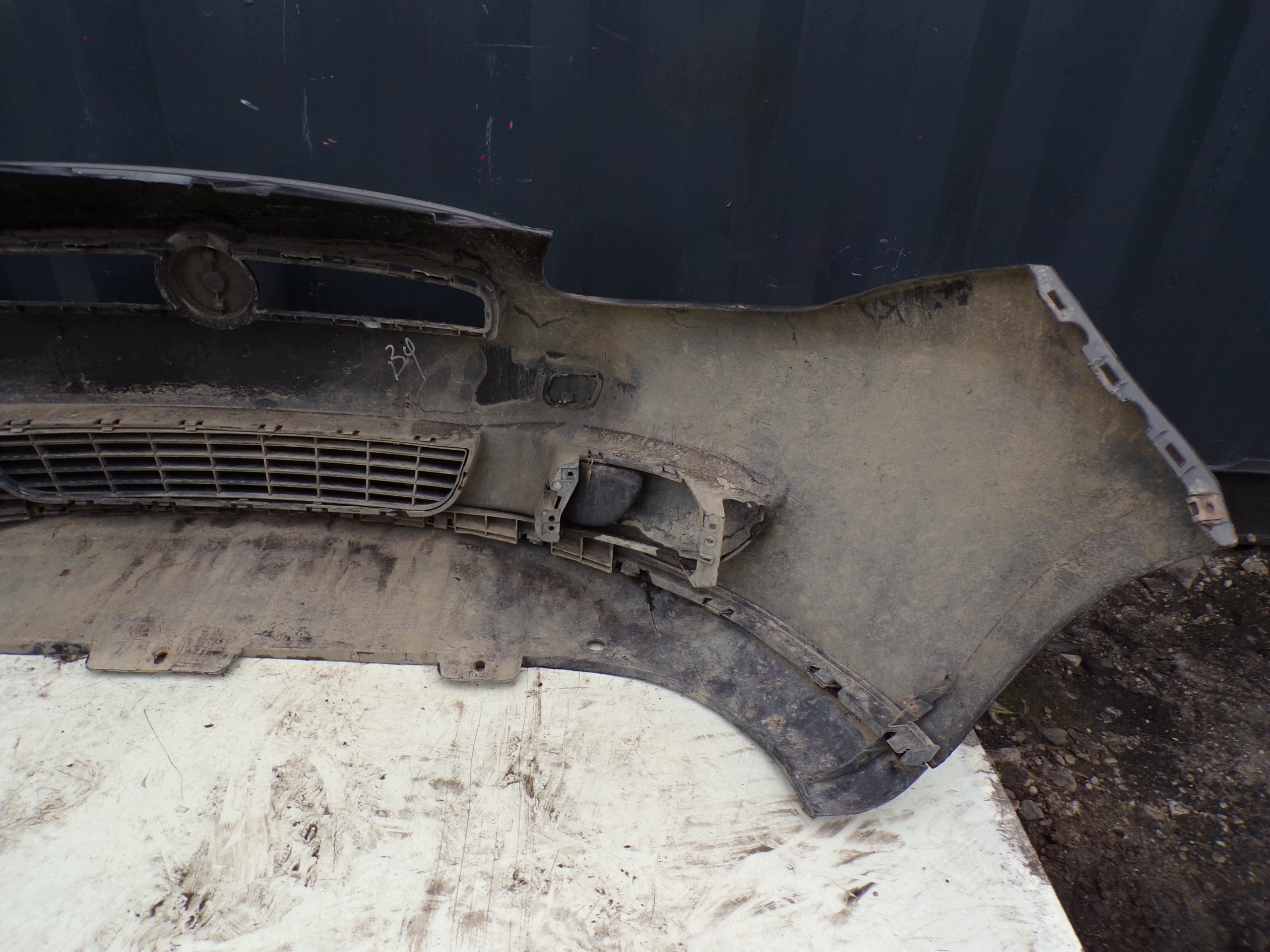 front bumper front FIAT BRAVO 2 II (1) (R1)