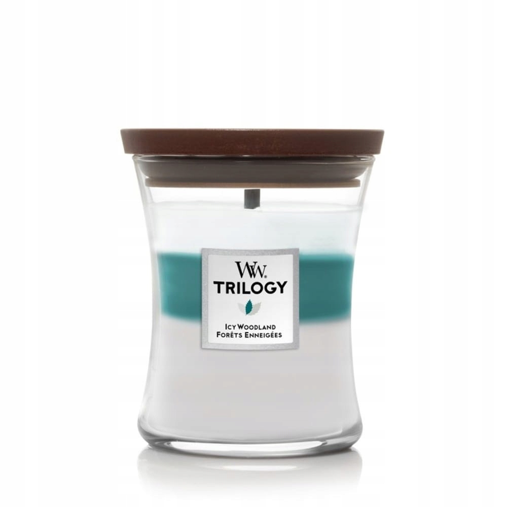 

WoodWick Icy Woodland Trilogy Świeca Średnia 275 g