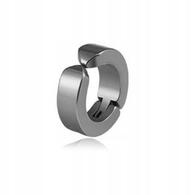 

Fake kolczyk Huggie Srebrny Fake Piercing