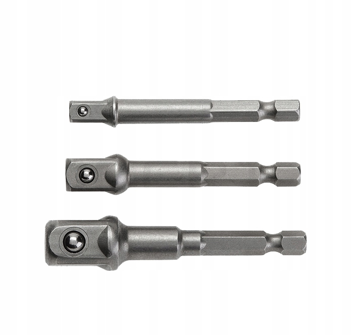 

Hoegert HT1S445 Adaptery Do Nasadek 3x 1/4 3/8 1/2