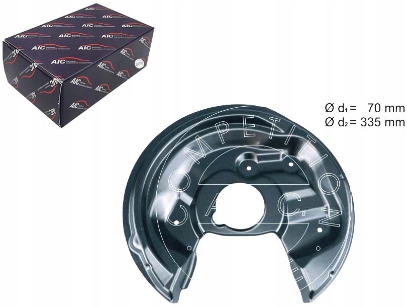 OSŁONA TARCZY HAMULCOWEJ AIC