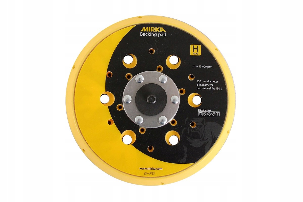 

Mirka Tarcza Pad Szlifierski 150mm 5/16 Hard