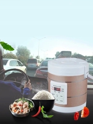 Cooking Car stove MULTICOOKER 12 24V Certyfikat CE